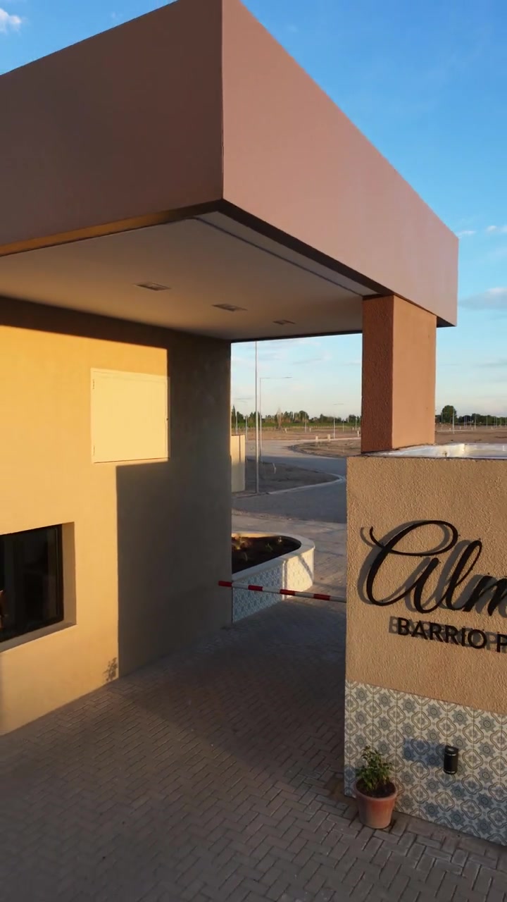 Portal de Almaraz desde el dron
